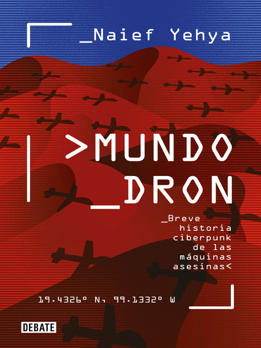 Cover image for Mundo dron